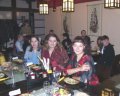 Члены МК "Ника" в ресторане японской кухни "Гиннотаки" (по приглашению руководства ресторана)